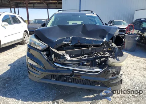 2018 Hyundai Tucson Sel z USA, uszkodzony, nr VIN KM8J33A44JU751025